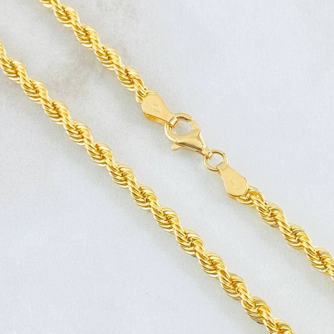 Cadena Lazo 7gr / 50cm / Oro Amarillo +3 18K