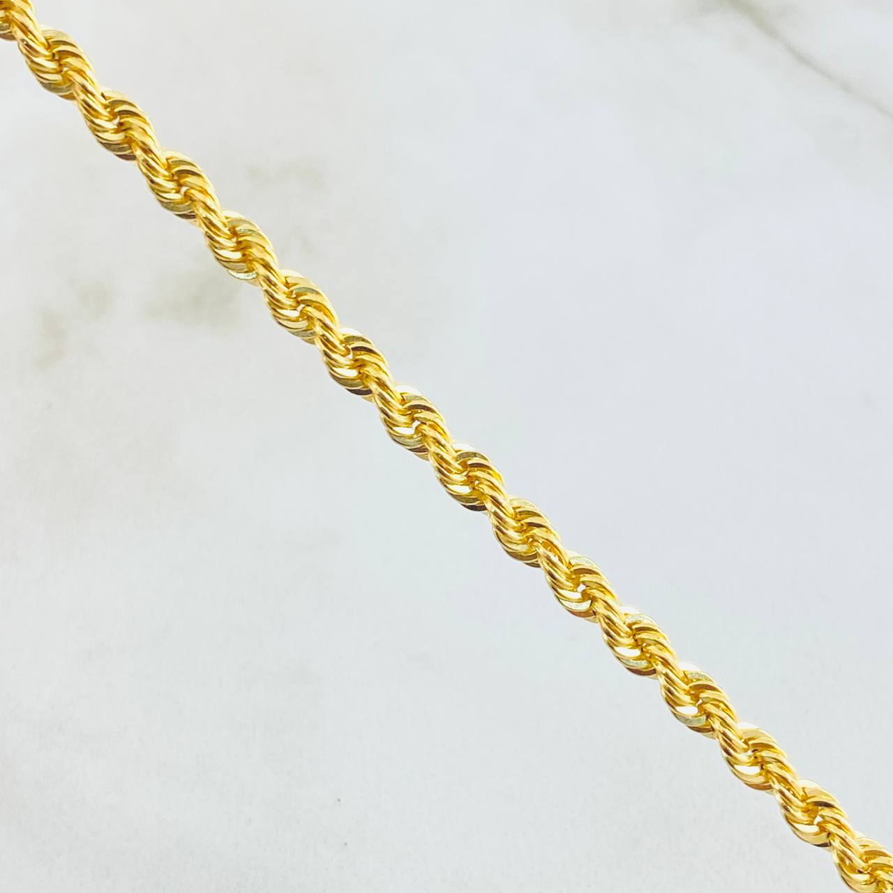 Cadena Lazo 7gr / 50cm / Oro Amarillo +3 18K