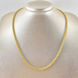 Cadena Lazo 7gr / 50cm / Oro Amarillo +3 18K