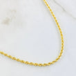 Cadena Lazo 3.6gr / 60cm / Oro Amarillo +3 18K
