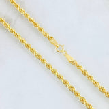 Cadena Lazo 5.65gr / 60cm / Oro Amarillo +3 18K