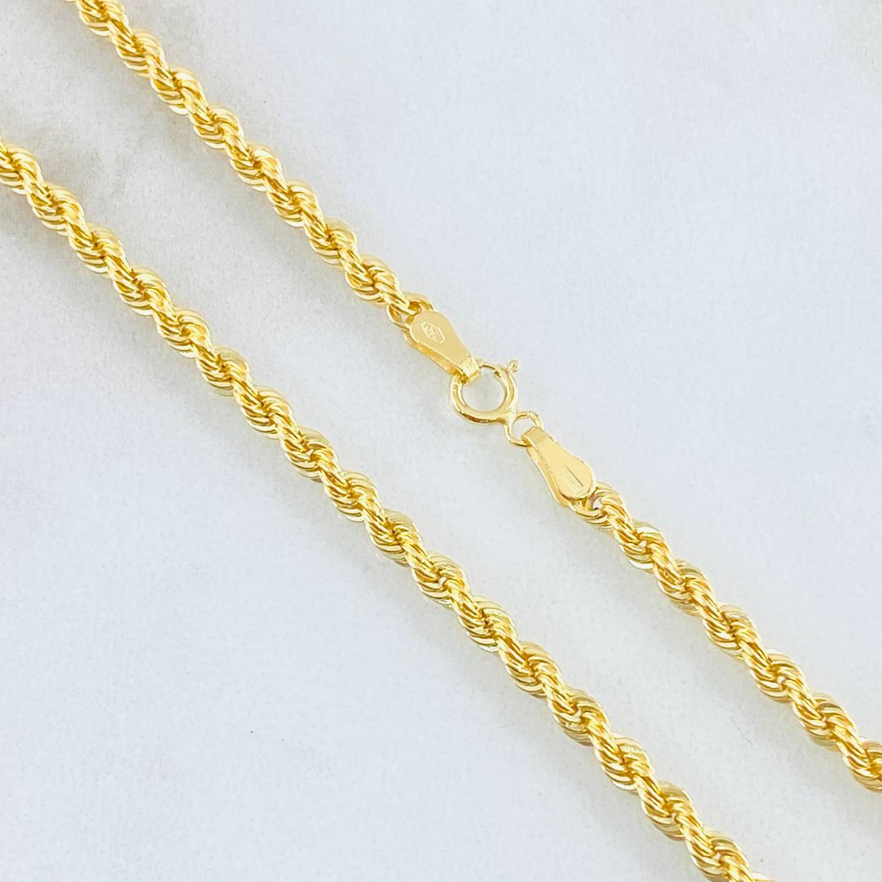 Cadena Lazo 4.45gr / 50cm / Oro Amarillo +3 18K