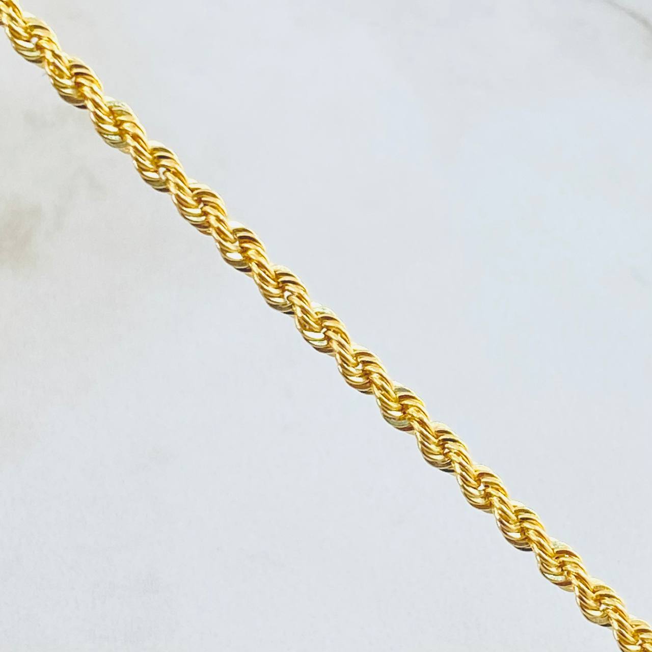 Cadena Lazo 4.7gr / 50cm / Oro Amarillo +3 18K