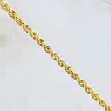Cadena Lazo 4.7gr / 50cm / Oro Amarillo +3 18K