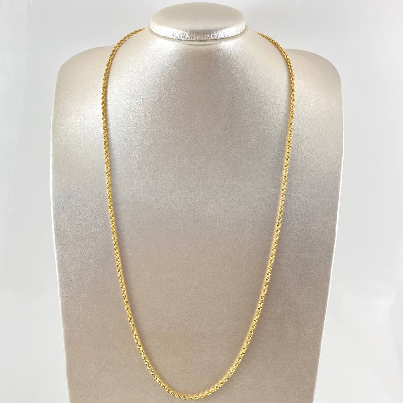 Cadena Lazo 6.4gr / 70cm / Oro Amarillo +3 18K