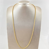 Cadena Lazo 6.4gr / 70cm / Oro Amarillo +3 18K