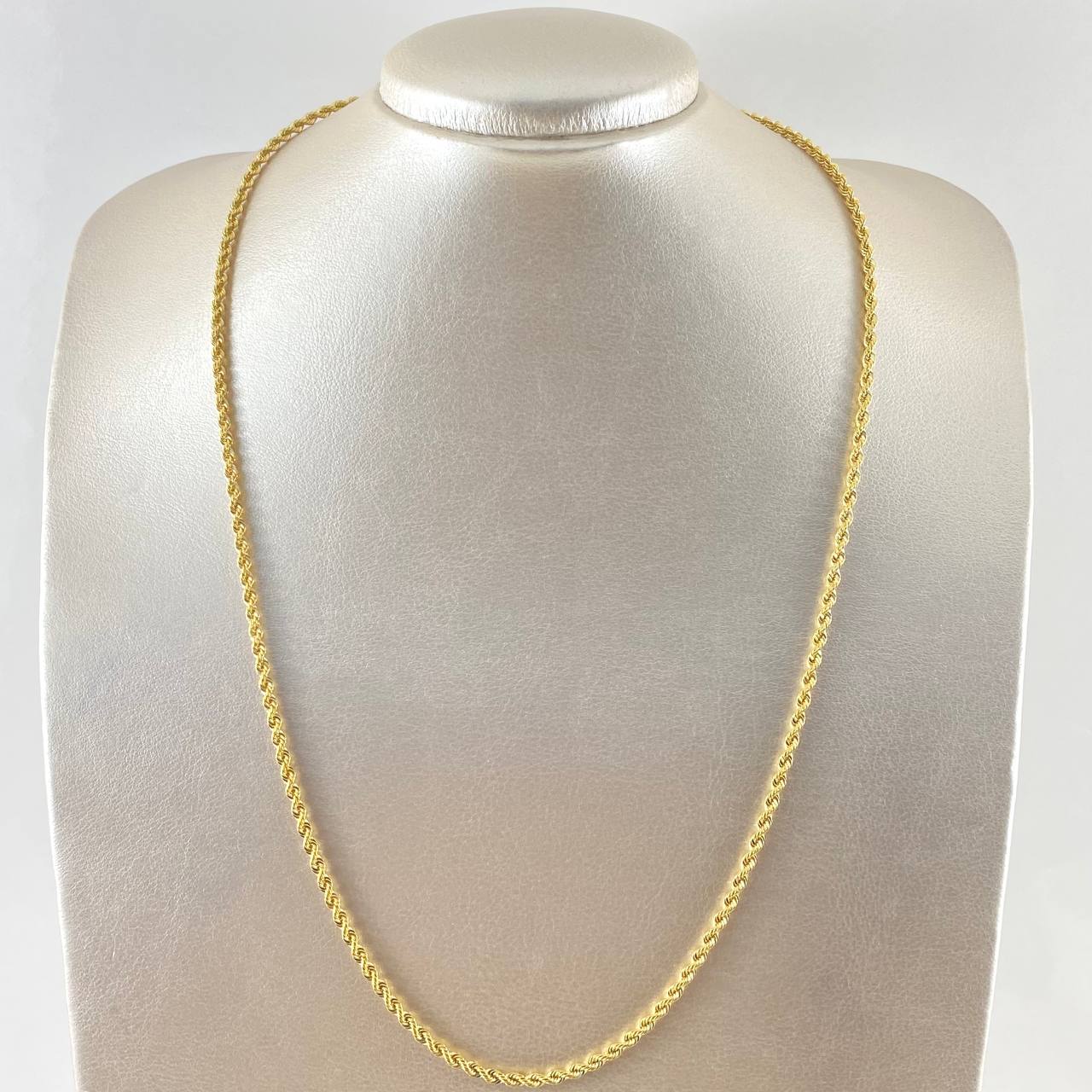 Cadena Lazo 5.65gr / 60cm / Oro Amarillo +3 18K *