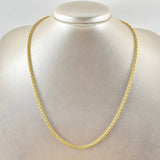 Cadena Lazo 4.7gr / 50cm / Oro Amarillo +3 18K