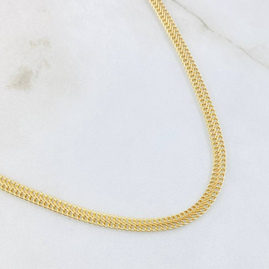 Cadena Sedusa 4.6gr / 50cm / Oro Amarillo +3 18K