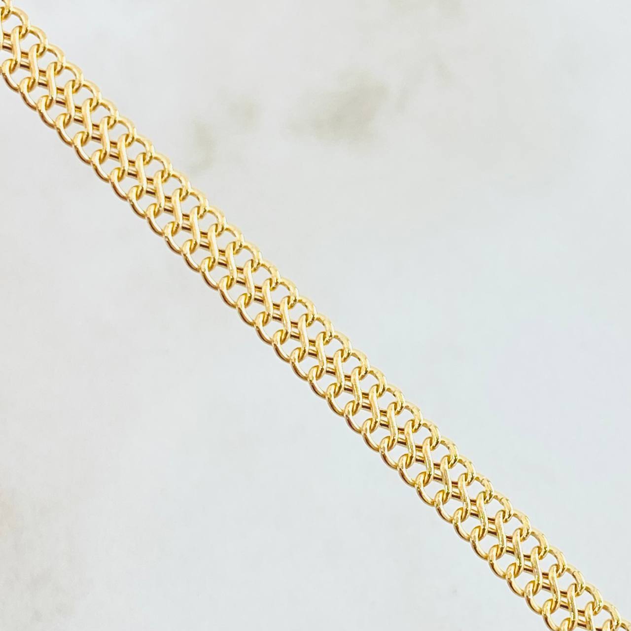 Cadena Sedusa 5.35g / 60cm / 4mm Oro Amarillo 18K