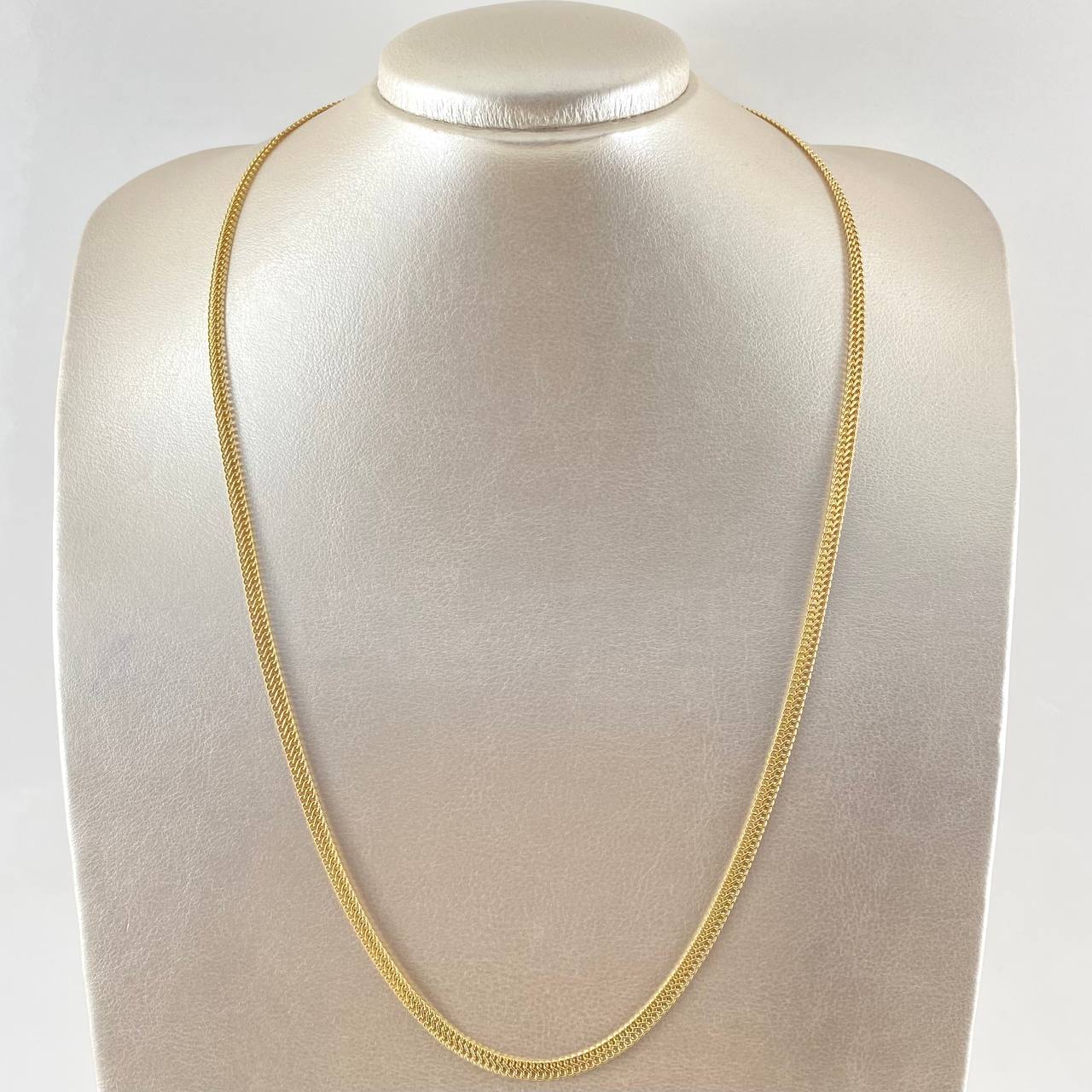 Cadena Sedusa 6.25gr / 50cm / 4.5mm Oro Amarillo +3 18K