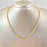 Cadena Sedusa 4.15gr / 45cm / 3.9mm Oro Amarillo +3 18K ©