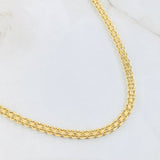 Cadena China 8.2gr / 60cm / Oro Amarillo +1 18K