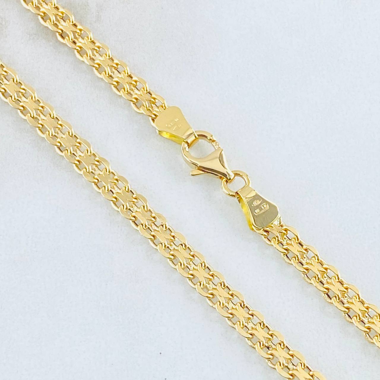 Cadena China 8.2gr / 60cm / Oro Amarillo +1 18K