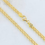 Cadena China 8.2gr / 60cm / Oro Amarillo +1 18K