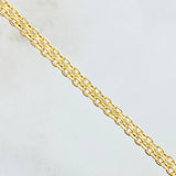 Cadena China 7.7gr / 60cm / Oro Amarillo +1 18K