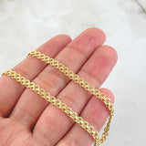 Cadena China 8.2gr / 60cm / Oro Amarillo +1 18K