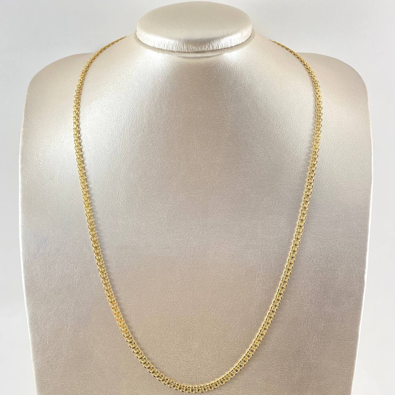 Cadena China 8.2gr / 60cm / Oro Amarillo +1 18K