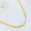 Cadena China 6.95gr / 50cm / Oro Amarillo +1 18K