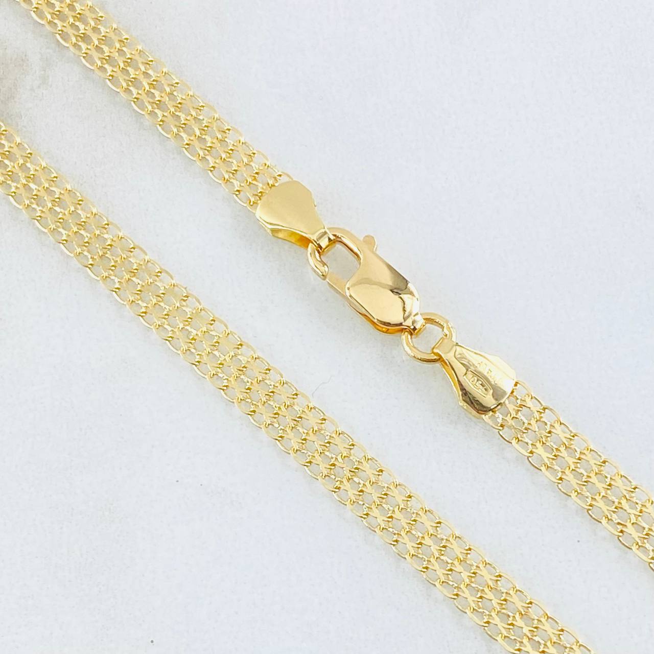 Cadena China 6.4gr / 50cm / 4.3mm Oro Amarillo +1 18K