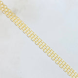 Cadena China 6.4gr / 50cm / 4.3mm Oro Amarillo +1 18K