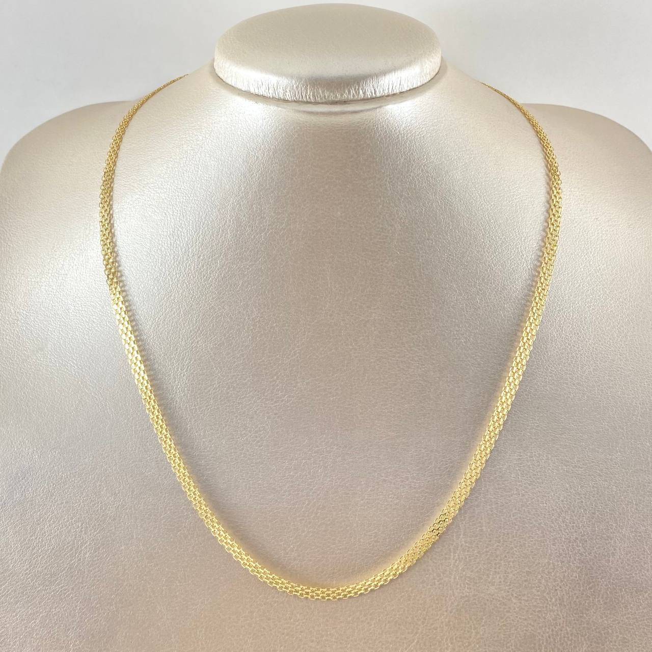 Cadena China 6.95gr / 50cm / Oro Amarillo +1 18K