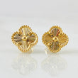 Topos Trebol Dorado 2.3gr / Oro Amarillo Nac.Esp. 18K