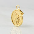 Dije San Miguel De Arcangel 0.5gr / 1.9cm / Oro Amarillo 18K