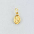 Dije San Miguel Arcangel 0.25gr / 1.5cm / Oro Amarillo 18K *