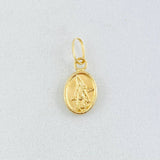 Dije San Miguel Arcangel 0.55 g / 1.9 cm Oro Amarillo 18K