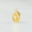 Dije San Miguel De Arcangel 0.25gr / 1.4cm / Oro Amarillo 18K *