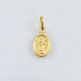 Dije San Miguel De Arcangel 0.25gr / 1.5cm / Oro Amarillo 18K