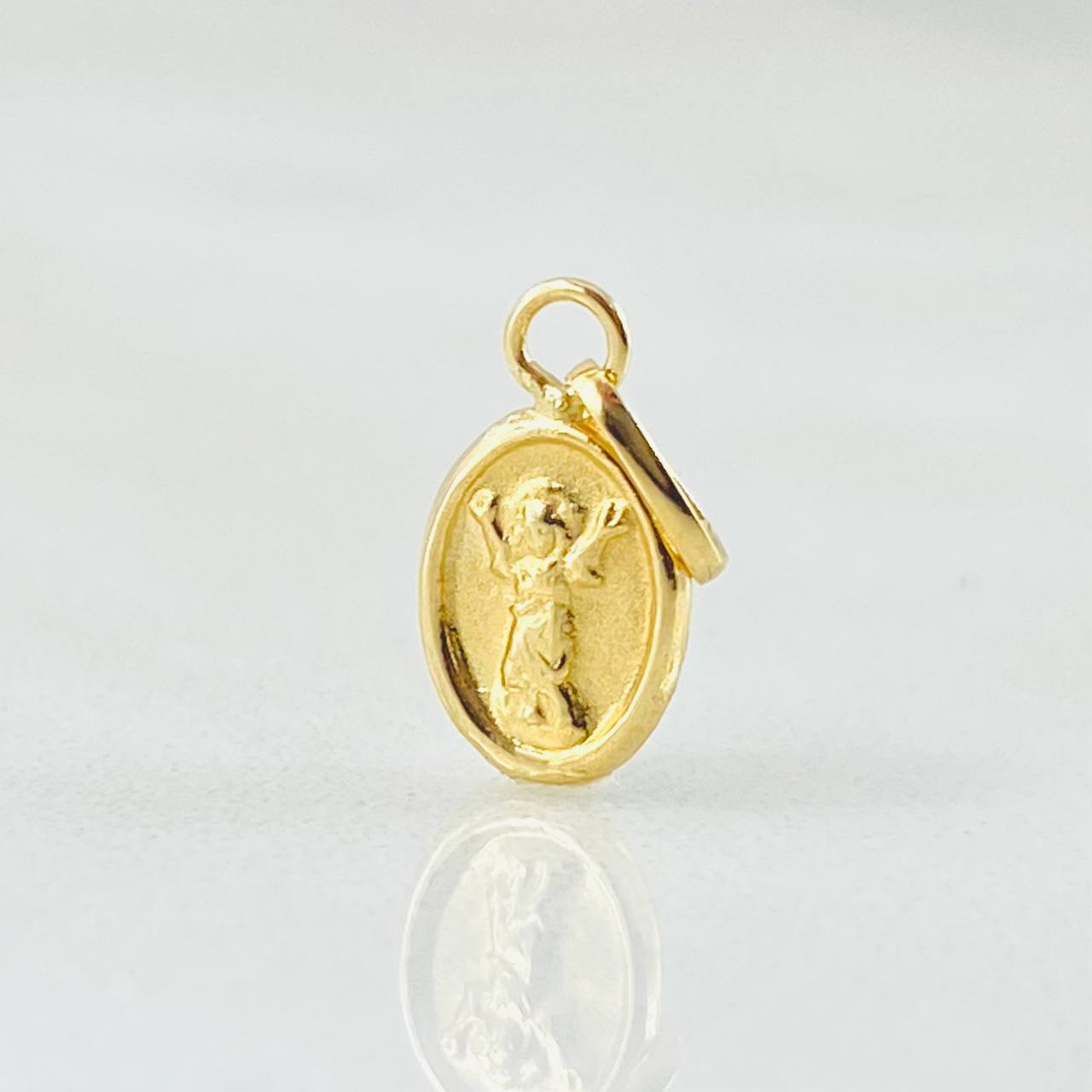 Dije Divino Niño 0.25gr / 1.5cm / Oro Amarillo 18K *