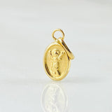 Dije Divino Niño 0.25gr / 1.5cm / Oro Amarillo 18K *