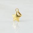 Dije Estrella 0.25gr / 1.3cm / Oro Amarillo 18K