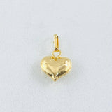 Dije Corazón Troquelado 0.3gr / 1.2cm / Oro Amarillo 18K ©