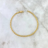 Pulso Lazo 2.3gr / 20cm / 2.8mm Oro Amarillo +3