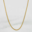 Cadena Franco 6.6g / 60cm / 1.14mm Oro Amarillo 18K
