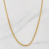 Cadena Veneciana 11.1g / 60cm / 1.61mm Oro Amarillo 18K
