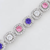 Pulso Tennis 19.7g / 18cm / 7.59mm Plata 925