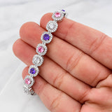 Pulso Tennis 19.7g / 18cm / 7.59mm Plata 925