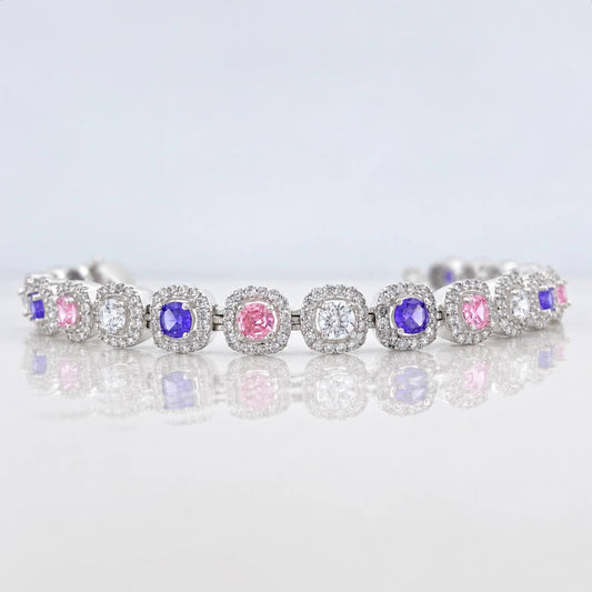 Pulso Tennis 19.7g / 18cm / 7.59mm Plata 925
