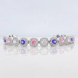 Pulso Tennis 19.7g / 18cm / 7.59mm Plata 925