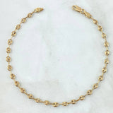 Pulso GC 2.9gr / 20.5cm / Liso Oro Amarillo 18K ©