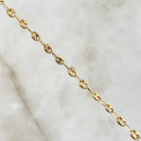 Pulso GC 2.9gr / 20.5cm / Liso Oro Amarillo 18K ©