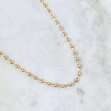 Cadena GC 6.25gr / 60cm / Lisa Oro Amarillo 18K ©