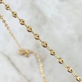 Cadena GC 6.25gr / 60cm / Lisa Oro Amarillo 18K ©