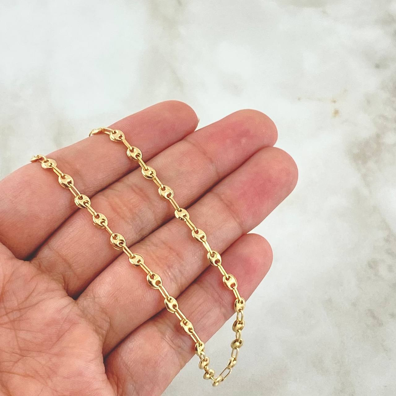 Cadena GC 6.25gr / 60cm / Lisa Oro Amarillo 18K ©