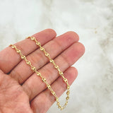 Cadena GC 6.25gr / 60cm / Lisa Oro Amarillo 18K ©