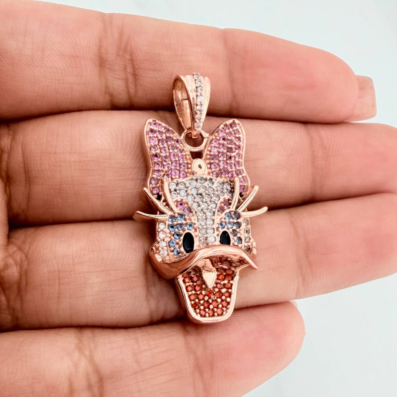 Dije Pata Moño 6.75 g / 3.4 cm Oro Rosa 18K